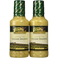 Olive Garden Signature Italian Dressing (Pack of 2) 16 oz Size